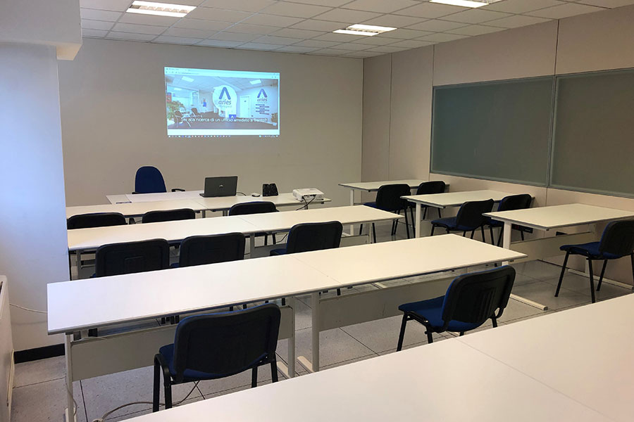 Aula corsi a Trento